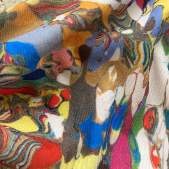 Lspace tie top - Picture 3 of 4